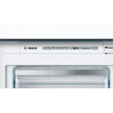 Bosch giv11adc0, Series 6, Built-in freezer, 71.2 x 55.8 cm, flat hinge with soft closing drawer