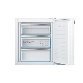 Bosch giv11adc0, Series 6, Built-in freezer, 71.2 x 55.8 cm, flat hinge with soft closing drawer