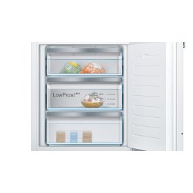 Bosch GIV11ADE0, Series 6, built-in freezer, 71.2 x 55.8 cm, flat hinge with soft close