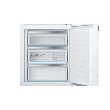 Bosch giv11afe0, series 6, built-in freezer, 71.2 x 55.8 cm, flat hinge