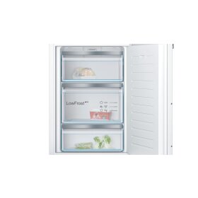Bosch giv21add0, Series 6, Built-in freezer, 87.4 x 55.8 cm, flat hinge with soft closing drawer
