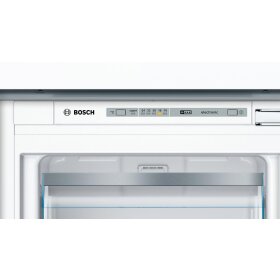 Bosch giv21add0, Series 6, Built-in freezer, 87.4 x 55.8 cm, flat hinge with soft closing drawer
