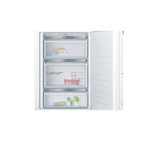 Bosch giv21add0, Series 6, Built-in freezer, 87.4 x 55.8 cm, flat hinge with soft closing drawer