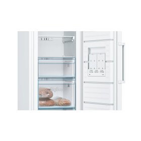 Bosch GSN33VWEP, Series 4, Freestanding Freezer, 176 x 60 cm, White
