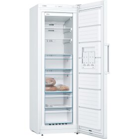 Bosch GSN33VWEP, Series 4, Freestanding Freezer, 176 x 60 cm, White