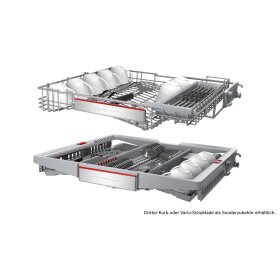 Bosch SBD4EB801E, Series 4, fully integrated dishwasher, 60 cm, XXL