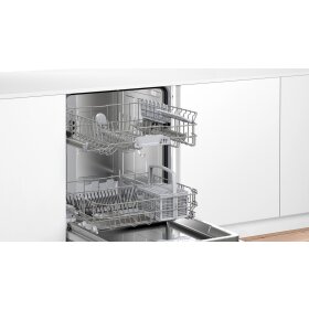 Bosch SBV4HU800E, Series 4, fully integrated dishwasher, 60 cm, XXL
