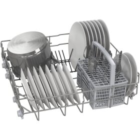 Bosch SBV4HU800E, Series 4, fully integrated dishwasher, 60 cm, XXL