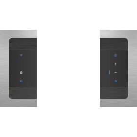 Siemens LD88WMM65, iQ700, table fan, 80 cm, flush installation