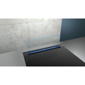 Siemens LD88WMM66, iQ700, table fan, 80 cm, clear glass