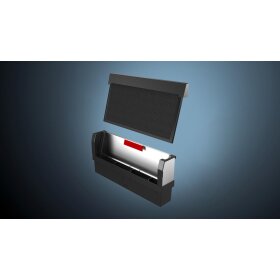 Siemens LD88WMM66, iQ700, table fan, 80 cm, clear glass