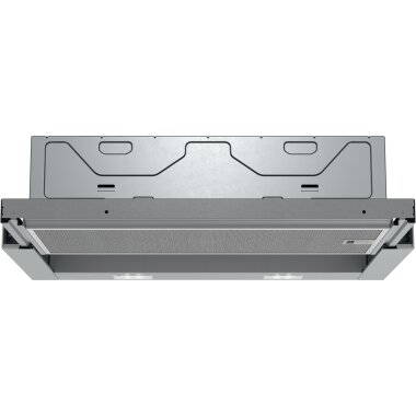 Siemens li64la521, iQ100, flat screen hood, 60 cm, silver metallic
