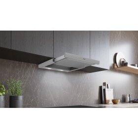 Siemens li64la521, iQ100, flat screen hood, 60 cm, silver...