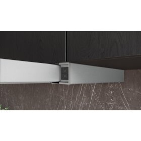 Siemens li64la521, iQ100, flat screen hood, 60 cm, silver metallic