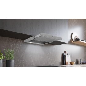 Siemens li64lb531, iQ300, flat screen hood, 60 cm, silver...