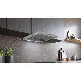 Siemens li67rb531, iQ300, flat screen hood, 60 cm, silver metallic