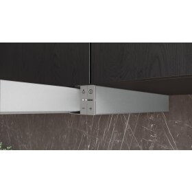 Siemens li67rb531, iQ300, flat screen hood, 60 cm, silver metallic