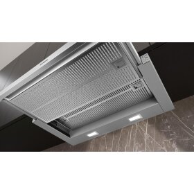 Siemens li67rb531, iQ300, flat screen hood, 60 cm, silver metallic