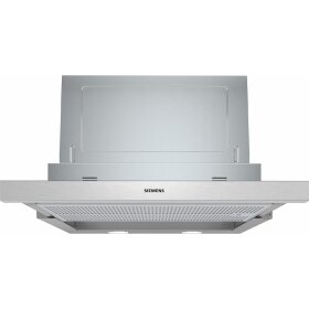 Siemens li67rb531, iQ300, flat screen hood, 60 cm, silver metallic