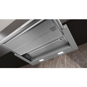 Siemens li67rb531, iQ300, flat screen hood, 60 cm, silver metallic
