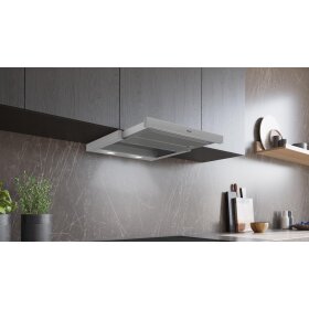 Siemens li67rb531, iQ300, flat screen hood, 60 cm, silver metallic