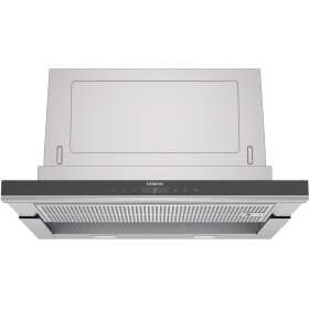 Siemens li67sa671, iQ700, flat screen hood, 60 cm, stainless steel
