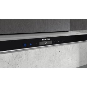 Siemens li67sa671, iQ700, flat screen hood, 60 cm, stainless steel