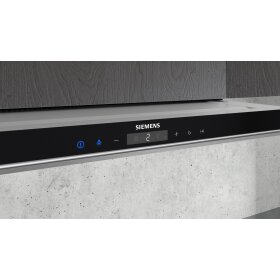 Siemens li67sa671, iQ700, flat screen hood, 60 cm, stainless steel