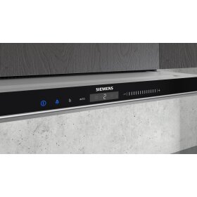Siemens li69sa684, iQ700, Flat screen hood, 60 cm, stainless steel