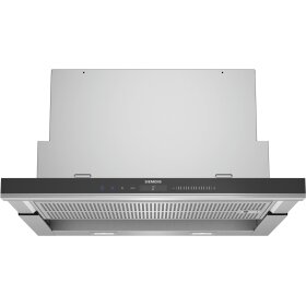 Siemens li69sa684, iQ700, Flat screen hood, 60 cm, stainless steel