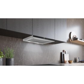 Siemens li69sa684, iQ700, Flat screen hood, 60 cm, stainless steel