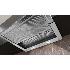 Siemens li69sa684, iQ700, Flat screen hood, 60 cm, stainless steel