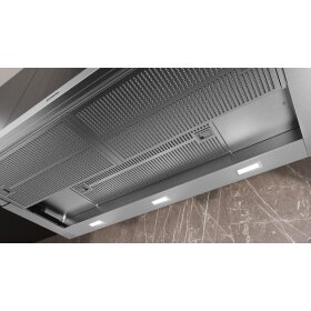 Siemens li97ra561, iQ500, Flat screen hood, 90 cm, stainless steel