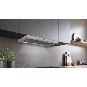 Siemens li97rb531, iQ300, Flat screen hood, 90 cm, Silver metallic
