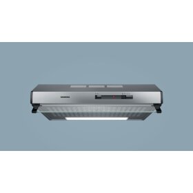 Siemens lu62lfa51, iQ100, under-cabinet hood, 60 cm, stainless steel
