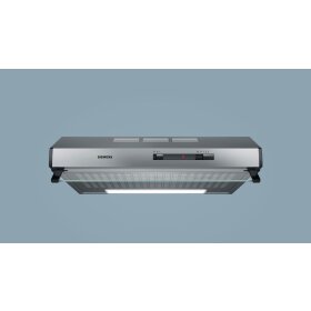 Siemens lu62lfa51, iQ100, under-cabinet hood, 60 cm, stainless steel