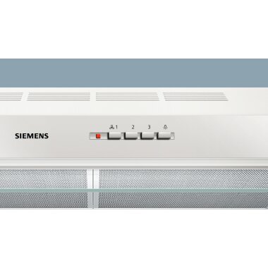 Siemens LU63LCC20, iQ100, Unterbauhaube, 60 cm, Weiß