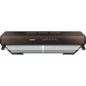 Siemens lu63lcc40, iQ100, Under-cabinet hood, 60 cm, Brown