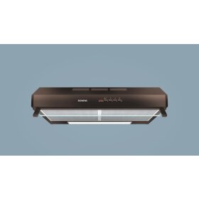 Siemens lu63lcc40, iQ100, Under-cabinet hood, 60 cm, Brown