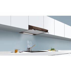 Siemens lu63lcc40, iQ100, Under-cabinet hood, 60 cm, Brown