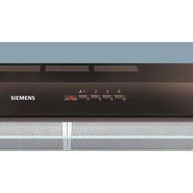 Siemens lu63lcc40, iQ100, Under-cabinet hood, 60 cm, Brown