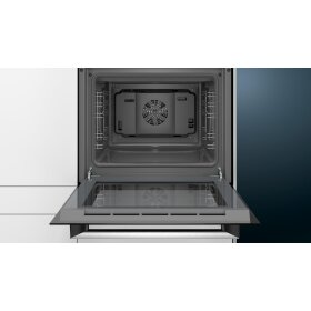 Siemens HB113FBS1, iQ100, Einbau-Backofen, 60 x 60 cm, Edelstahl