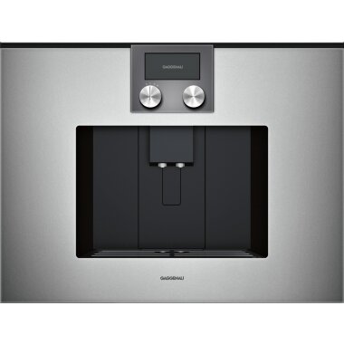 Gaggenau CMP250112, Serie 200, Einbau-Kaffeevollautomat, 60 x 45 cm, Metallic