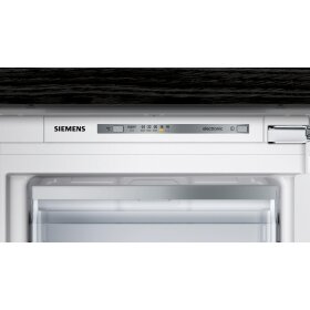Siemens GI11VADE0, iQ500, built-in freezer, 71.2 x 55.8 cm, flat hinge with soft close