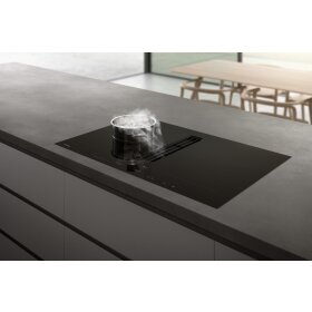 Gaggenau cv282111, 200 series, hob with extractor hood (induction), 80 cm