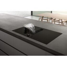 Gaggenau cv282111, 200 series, hob with extractor hood (induction), 80 cm