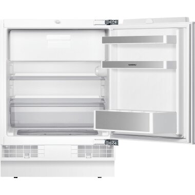 Gaggenau RT200203, Serie 200, Unterbau-Kühlschrank mit Gefrierfach, 82 x 60 cm, Flachscharnier mit Softeinzug