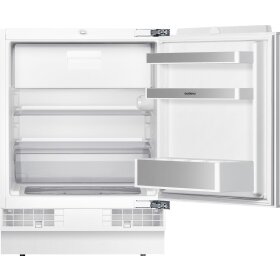 Gaggenau RT200203, Serie 200, Unterbau-Kühlschrank mit Gefrierfach, 82 x 60 cm, Flachscharnier mit Softeinzug