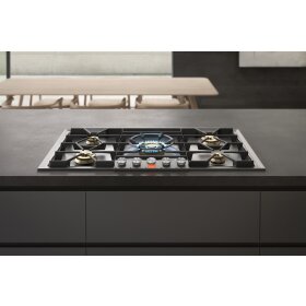 Gaggenau vg295250en, 200 series, gas hob, 90 cm