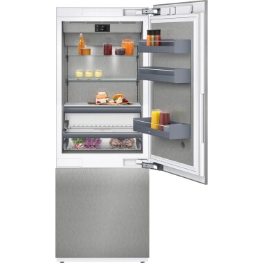 Gaggenau rb472305, 400 series, Vario built-in fridge-freezer with freezer section below, 212.5 x 75.6 cm